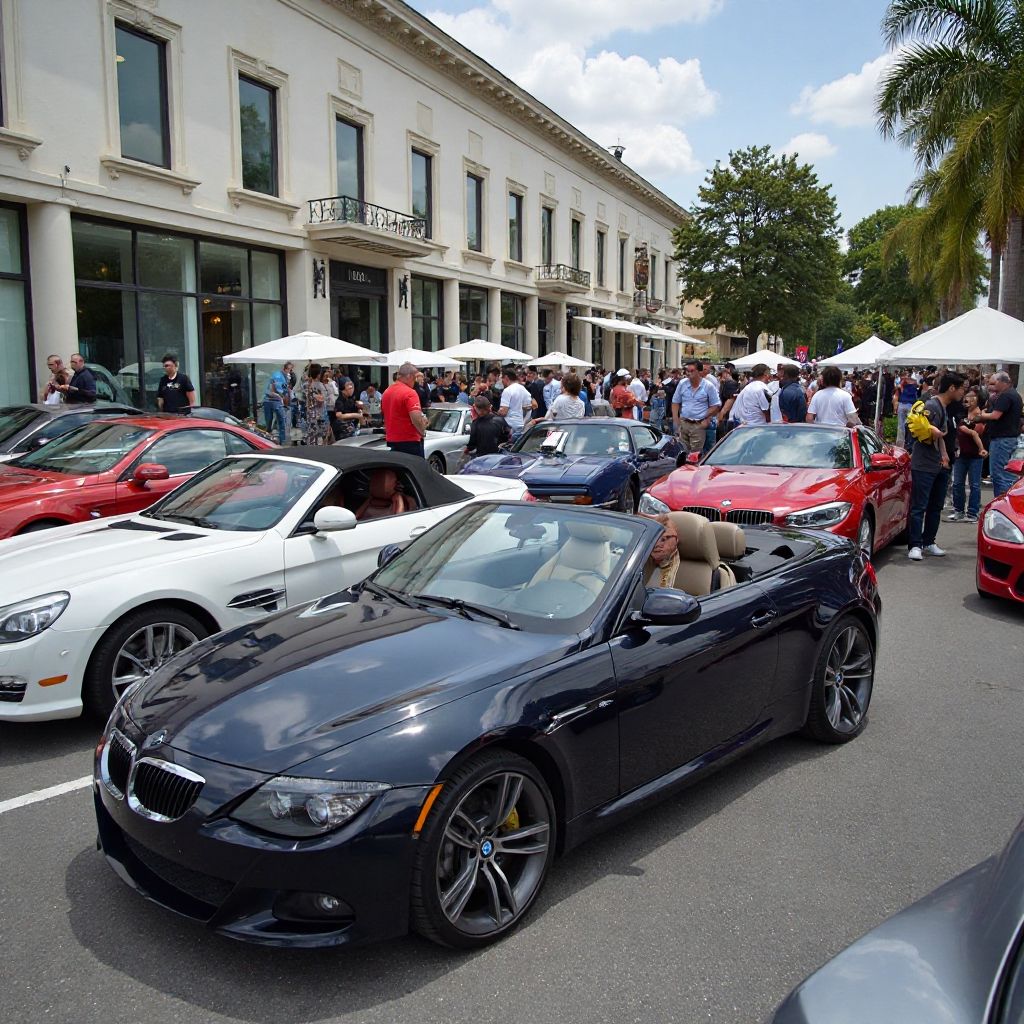 BMW Community Event